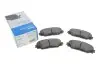Тормозные колодки дисковые TOYOTA Corolla/RAV4/Urban Cruiser/Yaris &quot;F &quot;07&gt;&gt; Delphi LP2002 (фото 3)