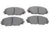Тормозные колодки дисковые TOYOTA RAV4/Auris &quot;F &quot;05&gt;&gt; Delphi LP2003 (фото 1)