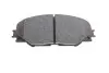 Тормозные колодки дисковые TOYOTA RAV4/Auris &quot;F &quot;05&gt;&gt; Delphi LP2003 (фото 4)
