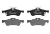 Тормозные колодки дисковые DAIHATSU/TOYOTA Charade/Yaris &quot;R &quot;05-11 Delphi LP2007 (фото 1)