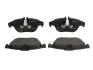 Тормозные колодки дисковые MERCEDES C(W204) &quot;R &quot;07&gt;&gt; Delphi LP2029 (фото 1)