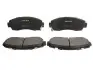 Тормозные колодки дисковые HONDA CR-V &quot;F &quot;07-12 Delphi LP2046 (фото 1)
