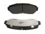 Тормозные колодки дисковые HONDA CR-V &quot;F &quot;07-12 Delphi LP2046 (фото 2)