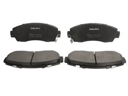 Тормозные колодки дисковые HONDA CR-V "F "07-12 Delphi LP2046