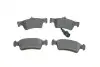 Тормозные колодки дисковые VW Transporter/Multivan &quot;R &quot;03&gt;&gt; Delphi LP2087 (фото 1)