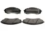 Тормозные колодки дисковые HUYNDAI/KIA H-1/Sedona &quot;F &quot;08&gt;&gt; Delphi LP2094 (фото 1)