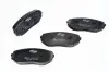 Тормозные колодки дисковые MAZDA CX-7/CX-9 &quot;F &quot;07&gt;&gt; Delphi LP2098 (фото 1)