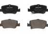 Комплект тормозных колодок из 4 шт. дисков Delphi LP2103 (фото 3)