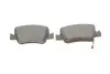 Гальмівні колодки дискові TOYOTA Auris/Corolla "R "06>> Delphi LP2103 (фото 4)