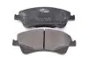 Тормозные колодки дисковые TOYOTA Auris/Avensis/Corolla/Verso &quot;F &quot;07&gt;&gt; Delphi LP2104 (фото 2)