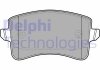 Гальмівні колодки дискові AUDI A4/A5/Q5 "R "07>> Delphi LP2106 (фото 1)
