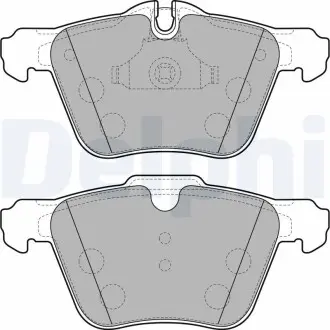 Гальмівні колодки, дискові Delphi LP2114