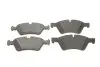 Тормозные колодки дисковые MERCEDES GL(X164)/ML(W164)/R(W251) &quot;F &quot;05&gt;&gt; Delphi LP2125 (фото 1)
