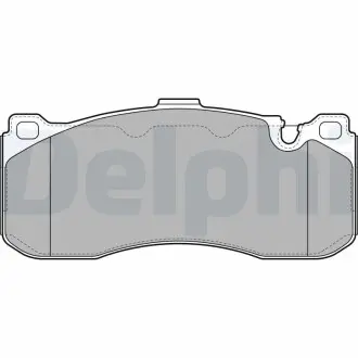 Гальмівні колодки, дискові Delphi LP2131