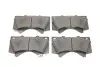 Тормозные колодки дисковые TOYOTA Land Cruiser &quot;F &quot;07&gt;&gt; Delphi LP2134 (фото 1)