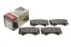 Тормозные колодки дисковые TOYOTA Land Cruiser &quot;F &quot;07&gt;&gt; Delphi LP2134 (фото 2)