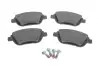 Тормозные колодки дисковые CITROEN/PEUGEOT C3/2008 &quot;F &quot;09&gt;&gt; Delphi LP2164 (фото 1)