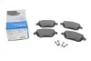 Тормозные колодки дисковые CITROEN/PEUGEOT C3/2008 &quot;F &quot;09&gt;&gt; Delphi LP2164 (фото 4)