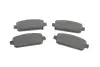 Тормозные колодки дисковые CHEVROLET/OPEL Cruze/Orlando/Astra J &quot;R &quot;09&gt;&gt; Delphi LP2167 (фото 1)