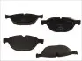 Тормозные колодки дисковые BMW 5(F10)/7(F01) &quot;F &quot;08&gt;&gt; Delphi LP2189 (фото 2)