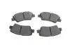 Тормозные колодки дисковые HYUNDAI/KIA I30/I40/Accent/Sonata/Tucson/Optima/Rio &quot;R &quot;10&gt;&gt; Delphi LP2195 (фото 1)