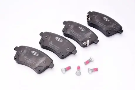 Гальмівні колодки дискові KIA Venga "F "10>> Delphi LP2203