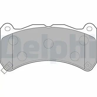 Гальмівні колодки, дискові Delphi LP2211