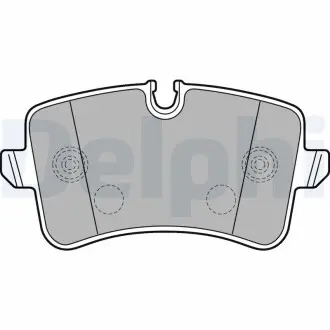 Гальмівні колодки, дискові Delphi LP2226