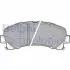 Тормозные колодки дисковые ISUZU D-Max/Rodeo &quot;F &quot;06&gt;&gt; Delphi LP2229 (фото 1)