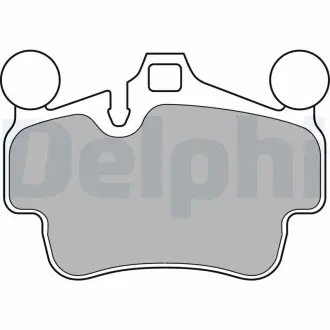 Гальмівні(тормозні) колодки Delphi LP2236
