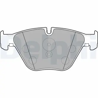 Гальмівні колодки, дискові Delphi LP2245