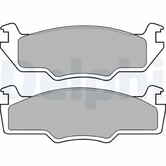 Тормозные колодки Delphi LP224