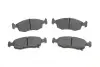 Тормозные колодки дисковые FIAT/LANCIA Panda/Ypsilon &quot;F &quot;11&gt;&gt; Delphi LP2274 (фото 1)