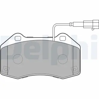 Тормозные колодки, дисковый тормоз.) Delphi LP2280