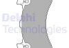 A_Гальмівні колодки дискові AUDI A8/S8 "F "09>> Delphi LP2283 (фото 1)