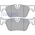 Тормозные колодки дисковые BMW 1(F20)/3(F30) &quot;R &quot;11&gt;&gt; Delphi LP2286 (фото 1)