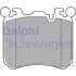 Тормозные колодки дисковые BMW X5(E70) &quot;F &quot;09&gt;&gt; Delphi LP2287 (фото 1)