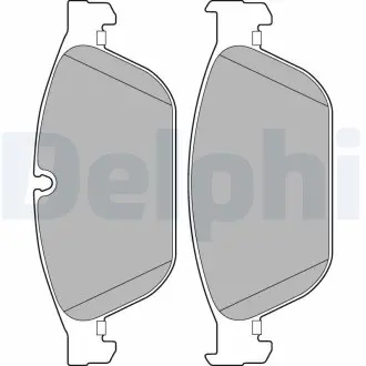 Тормозные колодки, дисковый тормоз.) Delphi LP2292