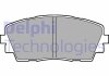 Гальмівні колодки дискові KIA Picanto "F "11-14 Delphi LP2296 (фото 1)