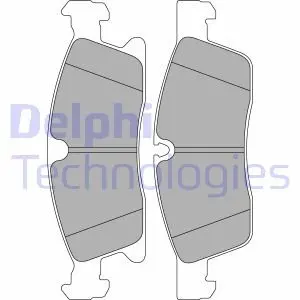 Тормозные колодки, дисковые. Delphi LP2298