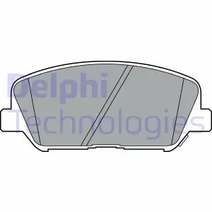 Дискові гальмівні колодки Delphi LP2477