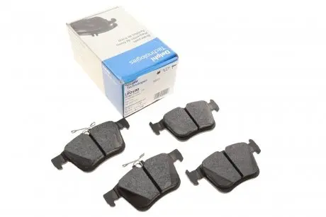 Тормозные колодки (задние) Audi A3/VW Golf 12-/Touran/Passat B8 14-/Skoda Octavia 20- (Continental) Delphi LP2490