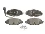 Тормозные колодки дисковые AUDI/Skoda/VW A3/Octavia/Golf &quot;F &quot;12&gt;&gt; Delphi LP2698 (фото 1)