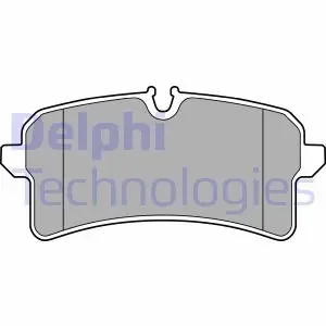 Гальмівні колодки, дискові Delphi LP2706