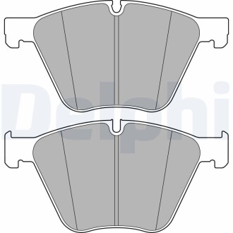 Дисковые тормозные колодки Delphi LP2707