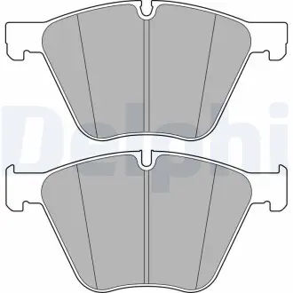 Дискові гальмівні колодки Delphi LP2707