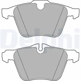Дисковые тормозные колодки Delphi LP2766
