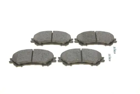 Комплект тормозных колодок из 4 шт. дисков Delphi LP3144