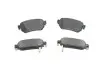 Тормозные колодки дисковые NISSAN/RENAULT Qashqai/X-Trail/Kadjar &quot;R &quot;13&gt;&gt; Delphi LP3145 (фото 1)
