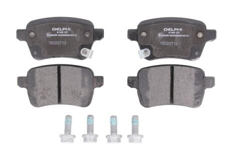 Автозапчасть Delphi LP3165